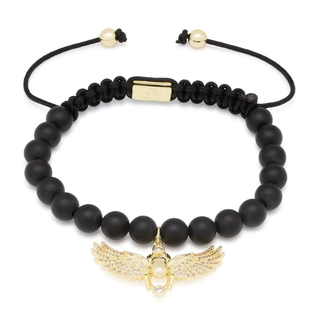 Winged Scarab Bracelet