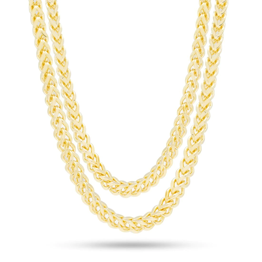 6mm Franco Chain Choker Set