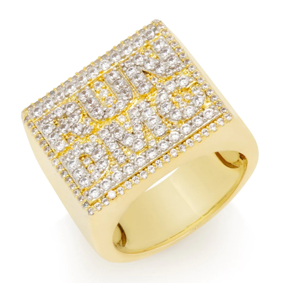 RUN DMC x King Ice - Classic Logo Ring