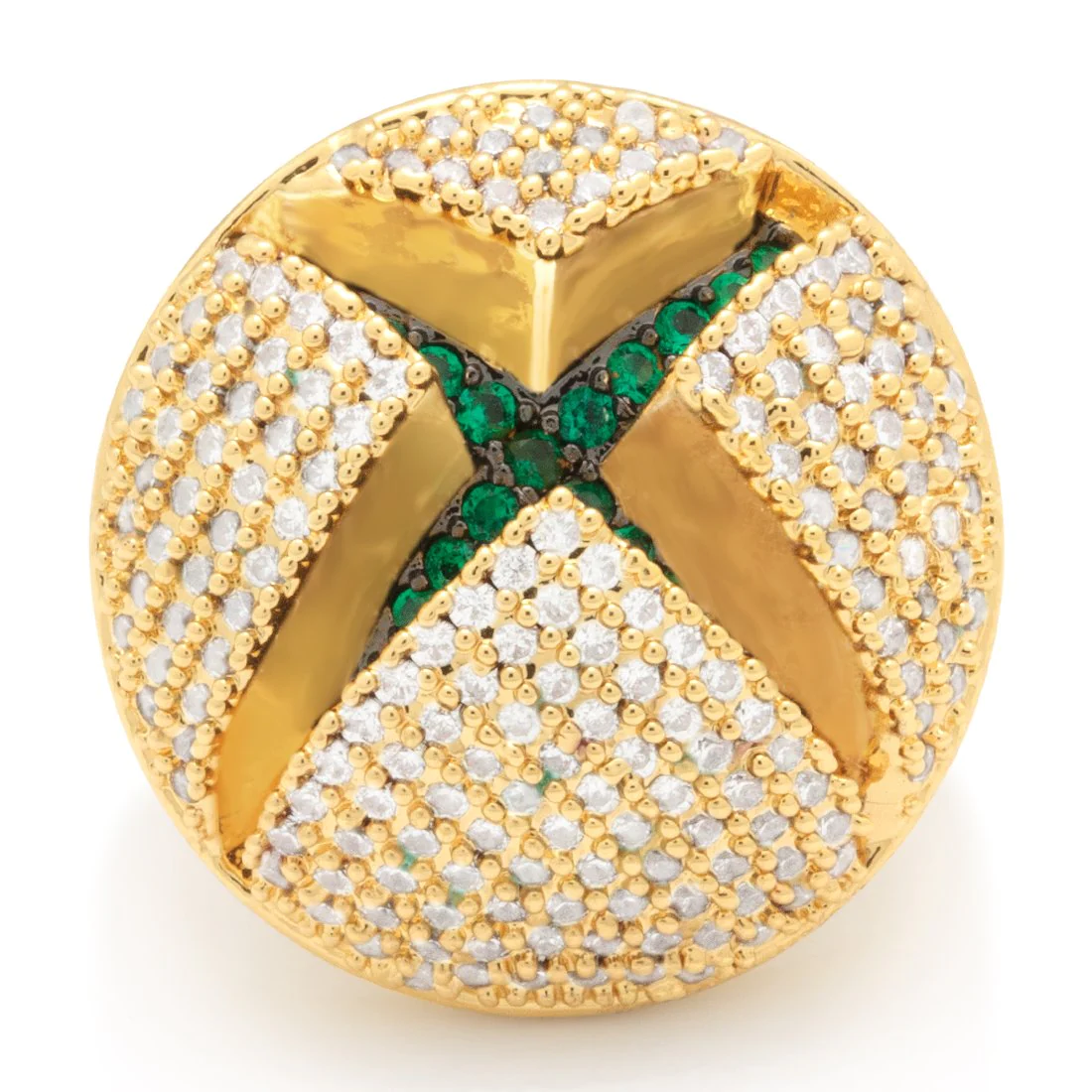 Xbox x King Ice - Sphere Logo Ring