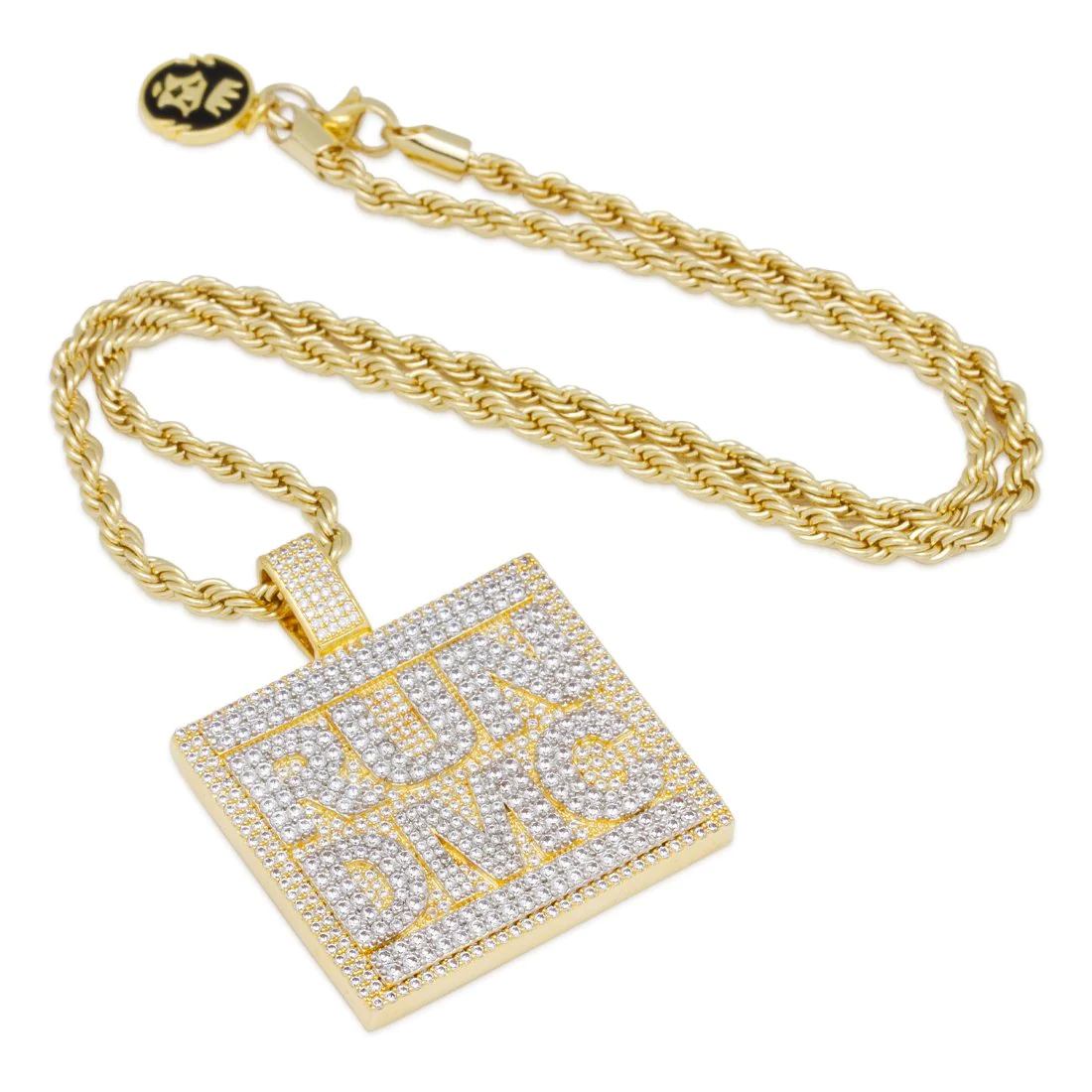 RUN DMC x King Ice - Classic Logo Necklace
