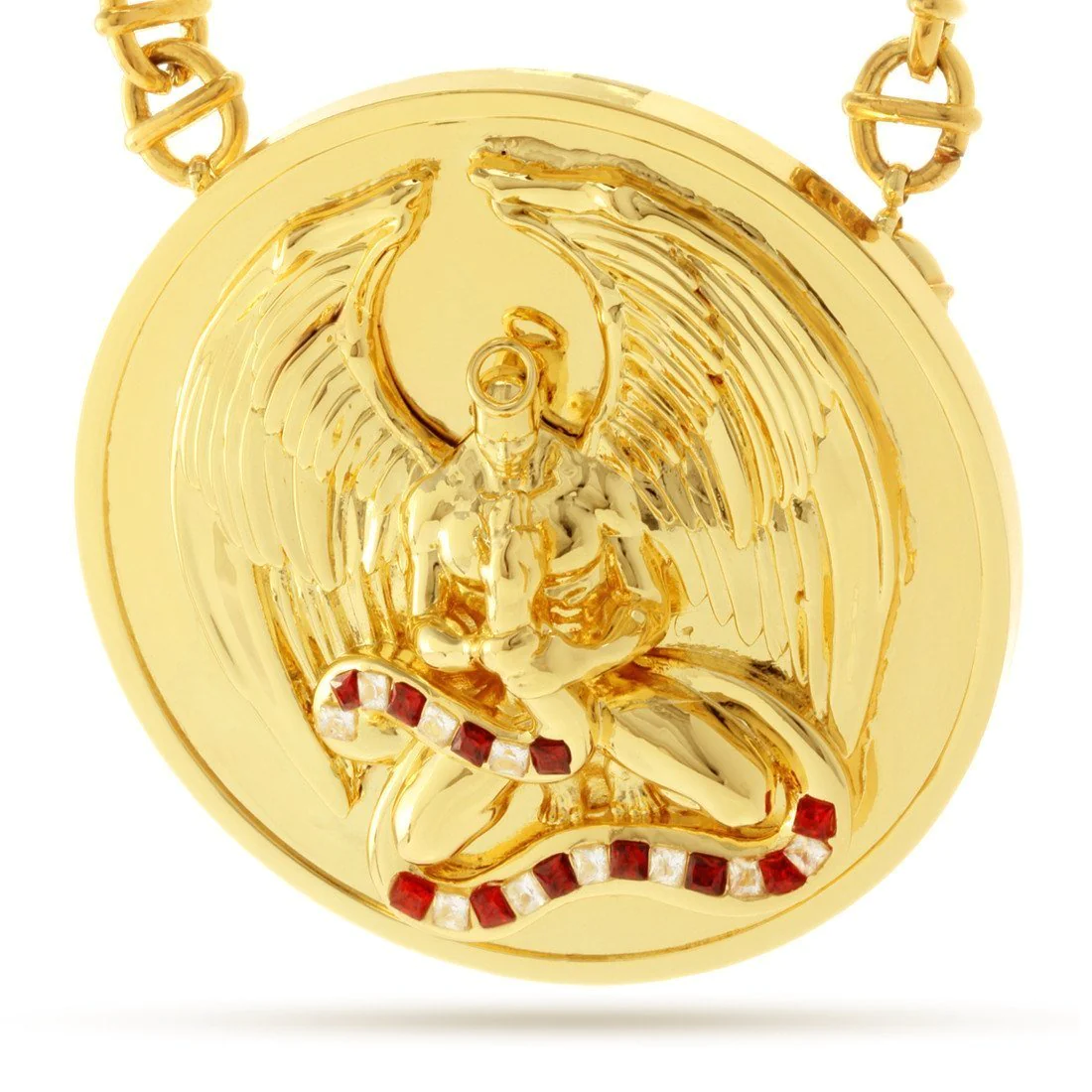 Euphanasia Medallion Necklace