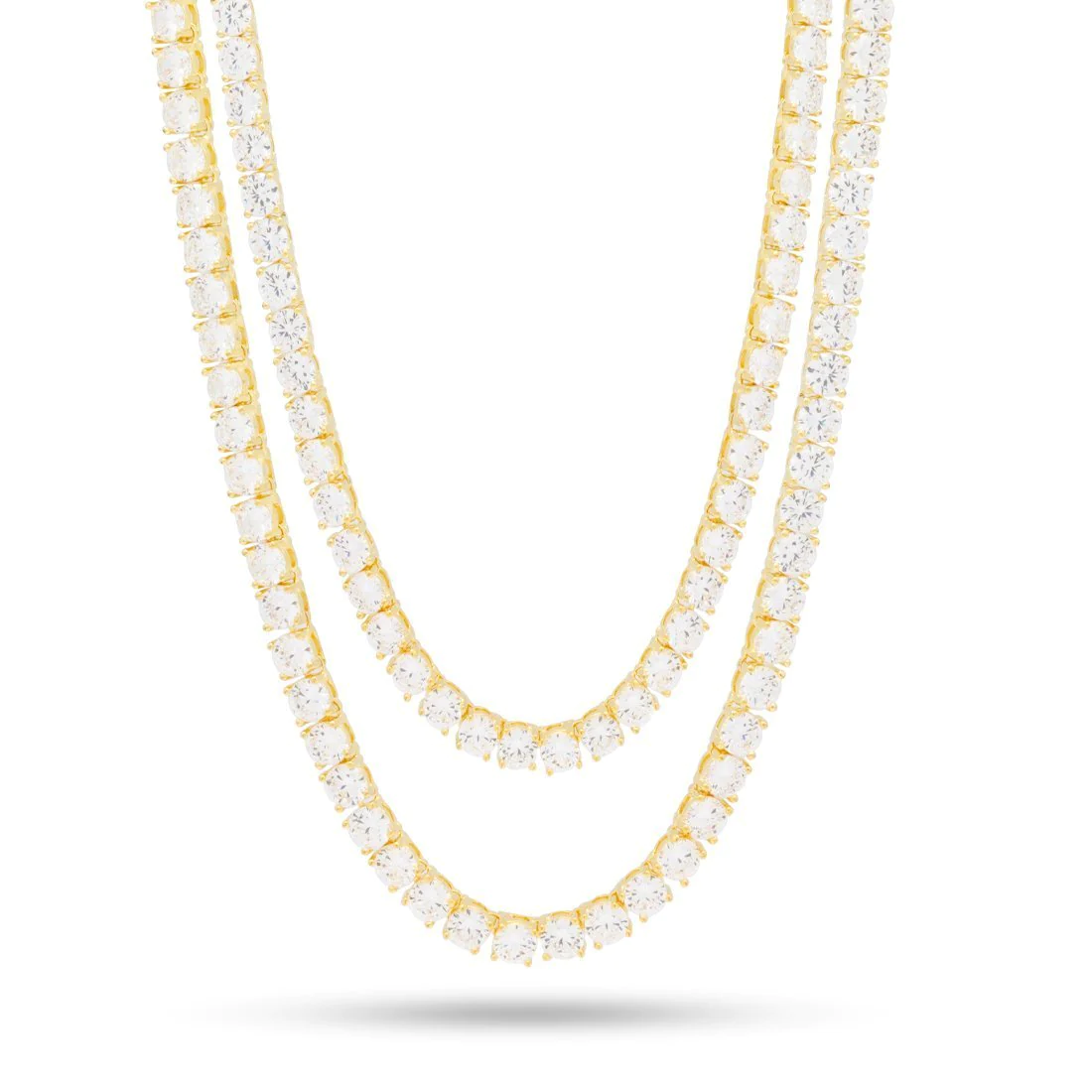 5mm Tennis Chain Choker Set