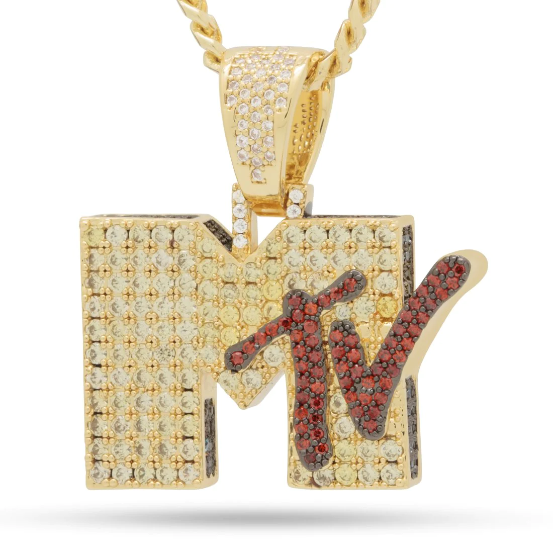 MTV x King Ice - Logo Necklace
