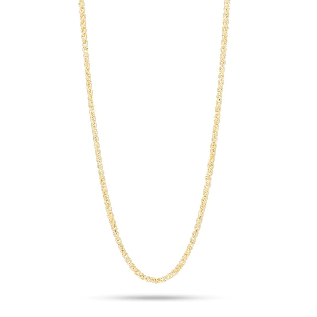 3mm Flower Basket Wheat Chain