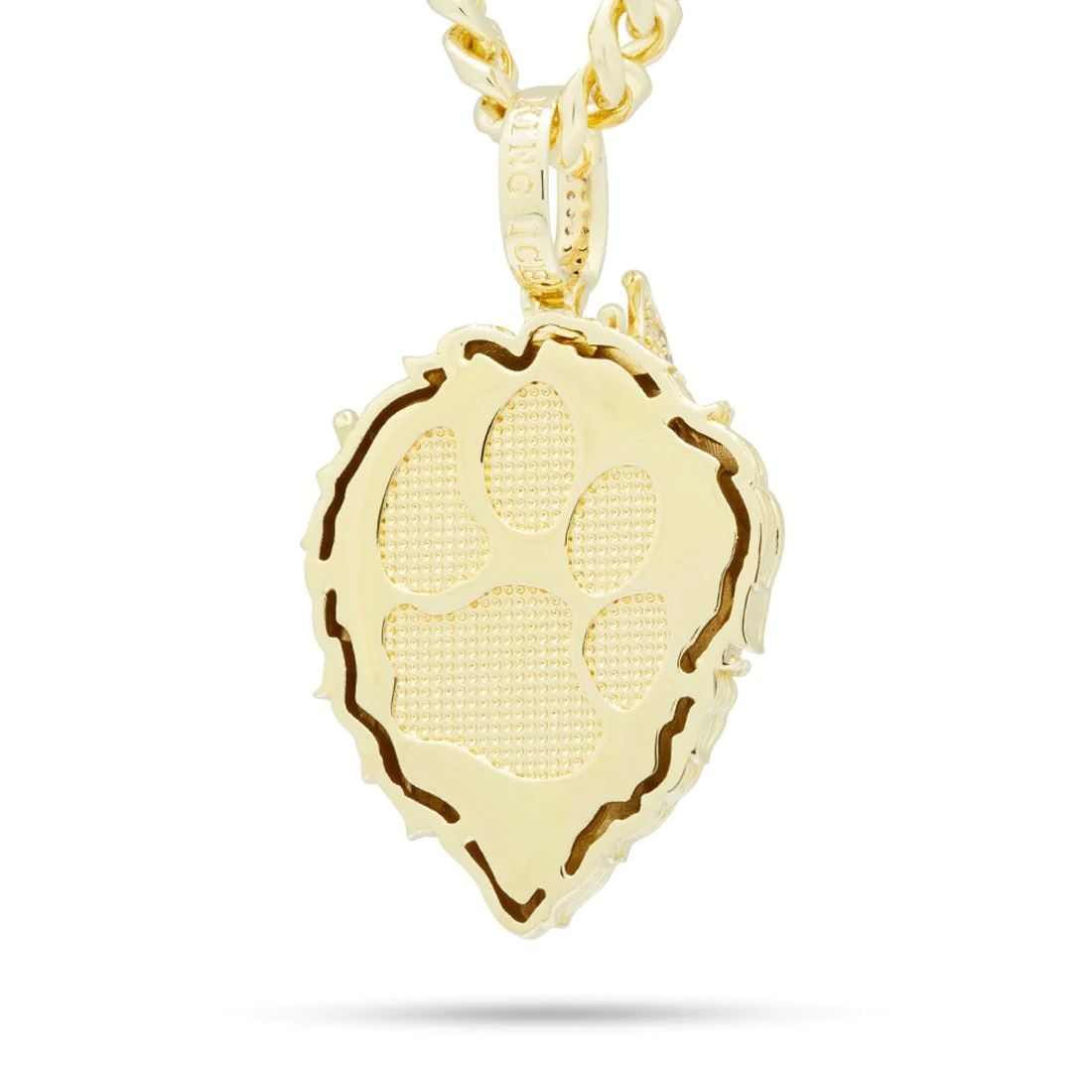 Classic Roaring Lion Necklace