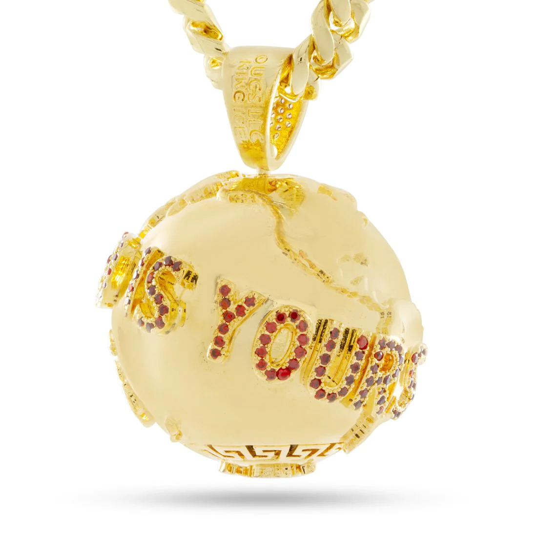 Scarface x King Ice - The World is Yours Necklace