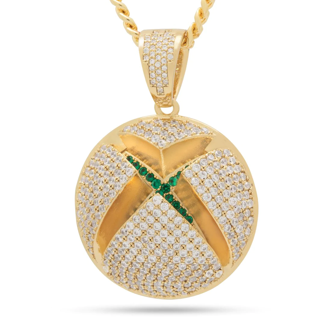 Xbox x King Ice - Sphere Logo Necklace