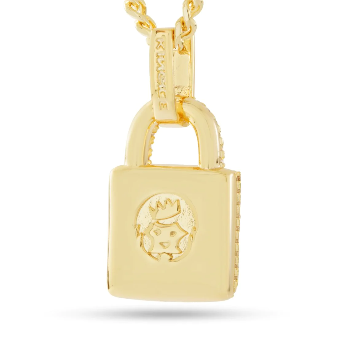 Iced Original Padlock Necklace