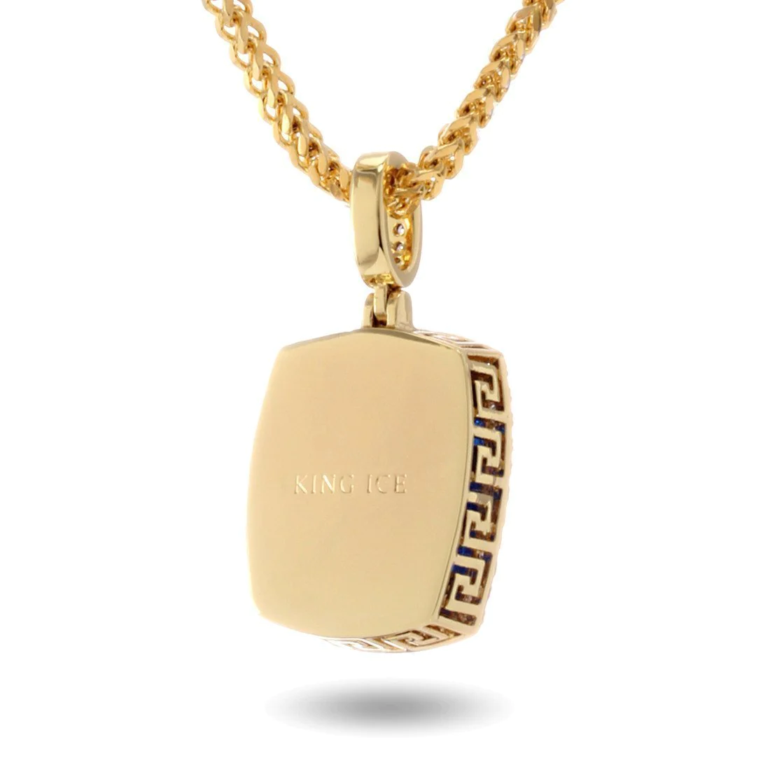 Sapphire Crown Julz Necklace