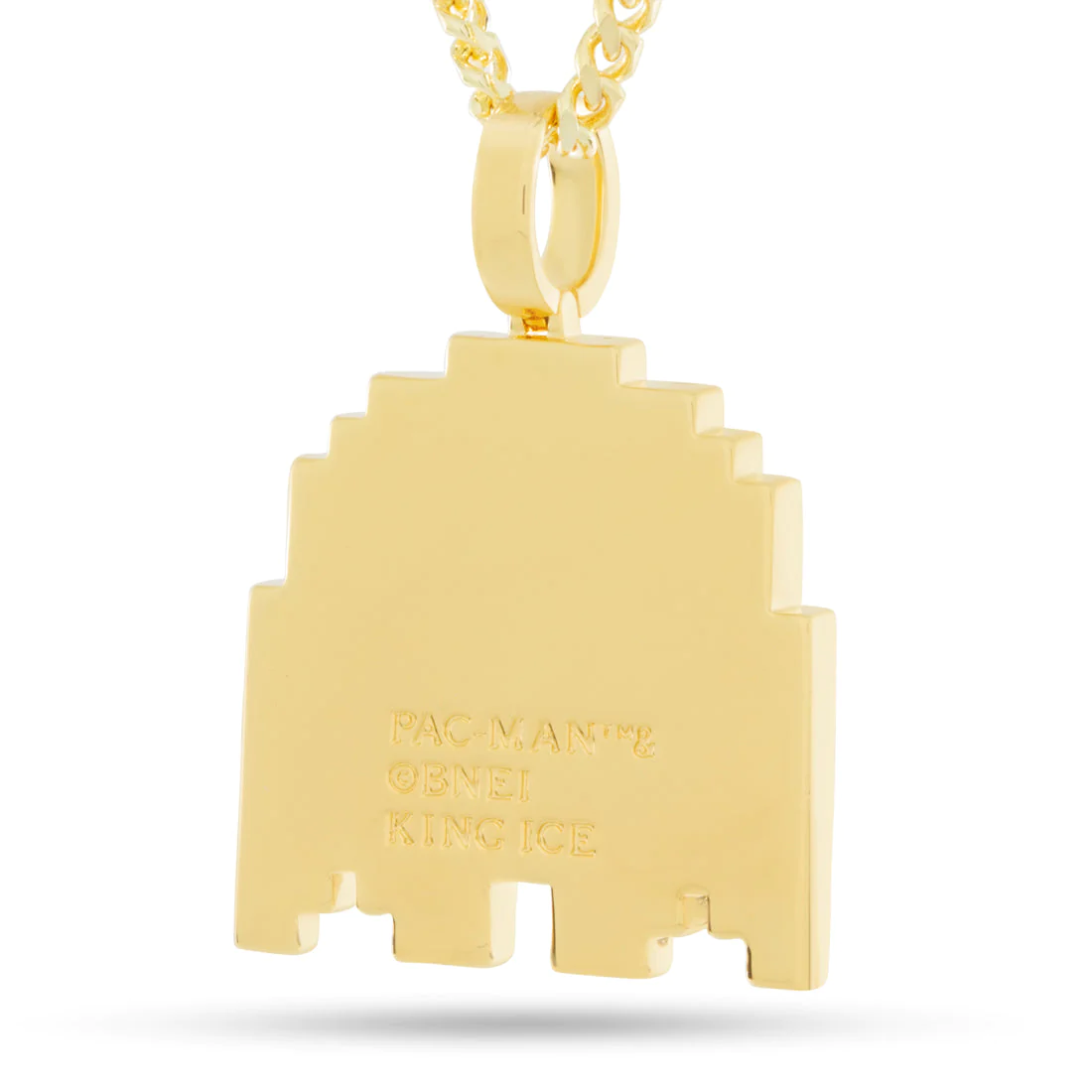 PAC-MAN x King Ice - Blinky Necklace