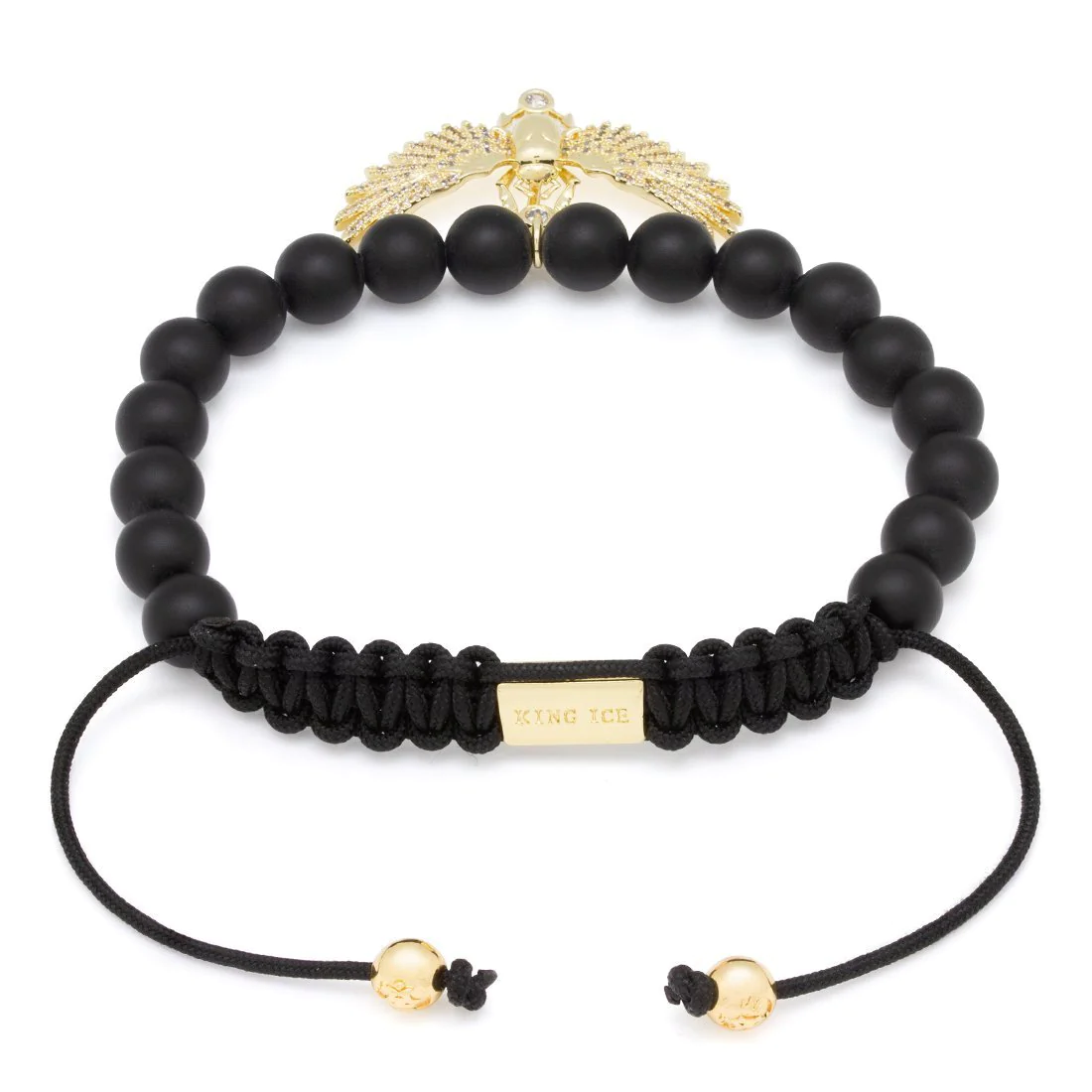 Winged Scarab Bracelet