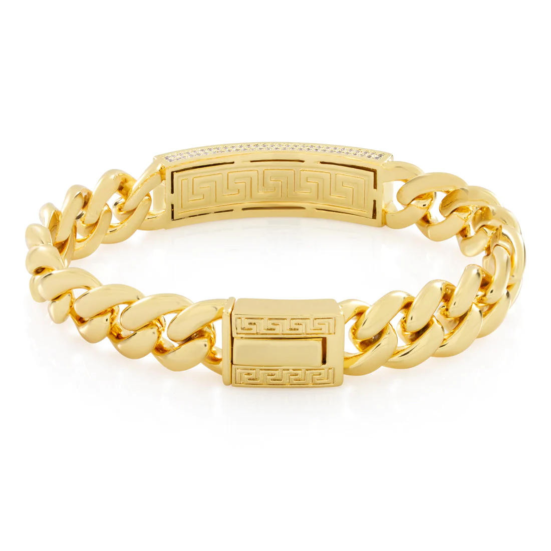 12mm Crown Julz ID Bracelet