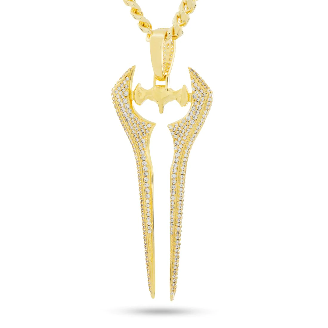 Halo x King Ice - Energy Sword Necklace