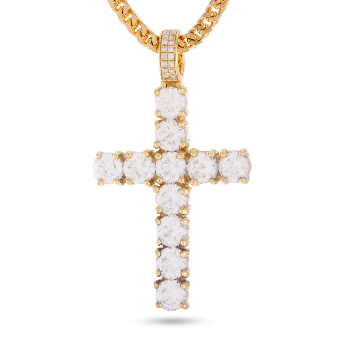 Sterling Silver Kingsman Cross Necklace