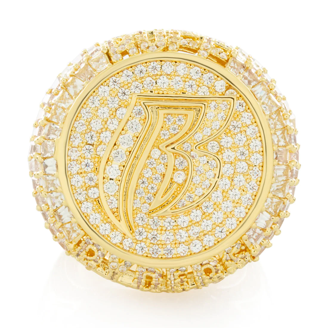 Ruff Ryders x King Ice - Ryde or Die Championship Ring