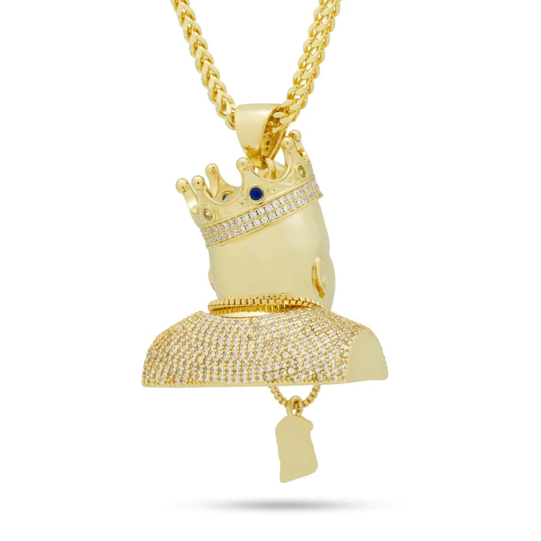 Notorious B.I.G. x King Ice - Big Poppa Necklace