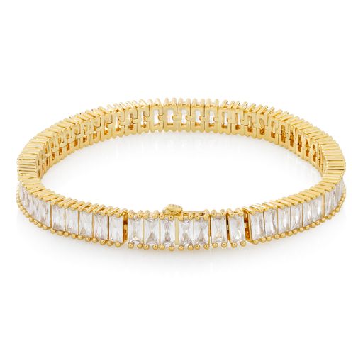 6mm Baguette Tennis Bracelet