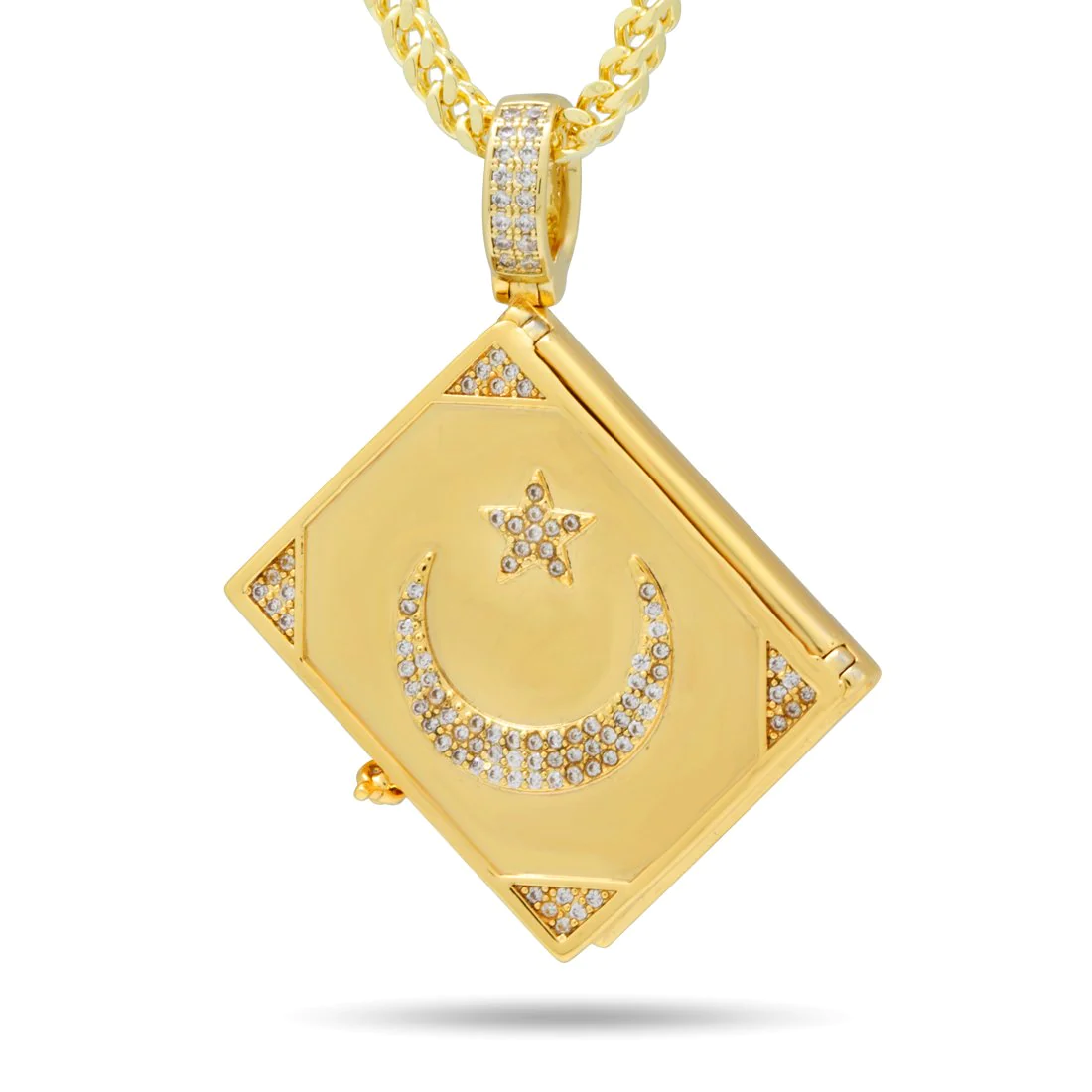 Allah Book Stash Necklace