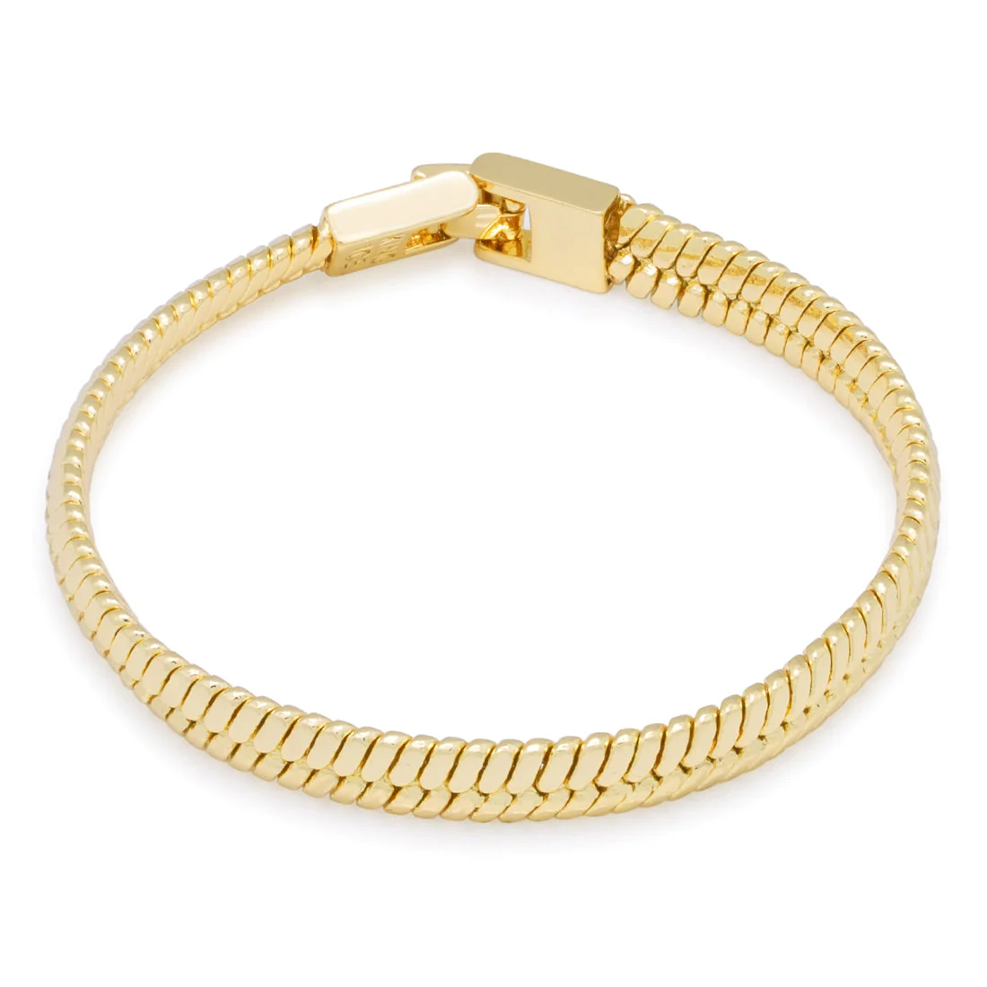 8mm Thick Herringbone Bracelet