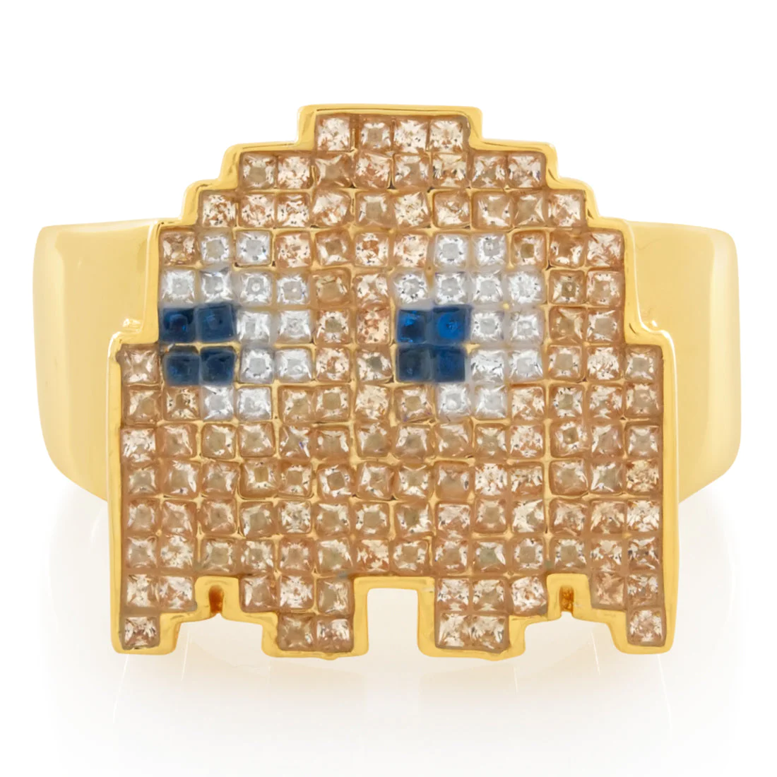 PAC-MAN x King Ice - Clyde Ring