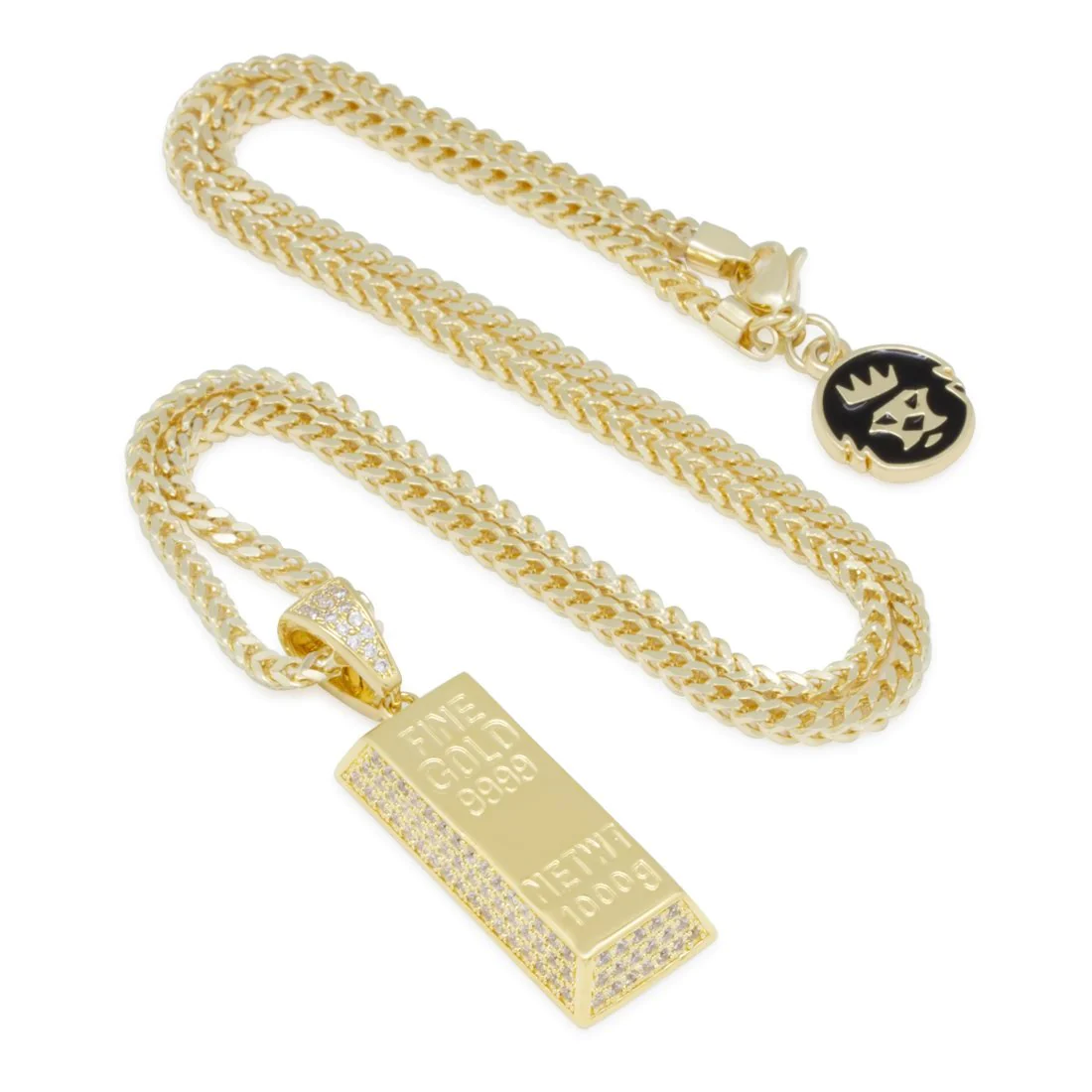 Gold Bar Necklace