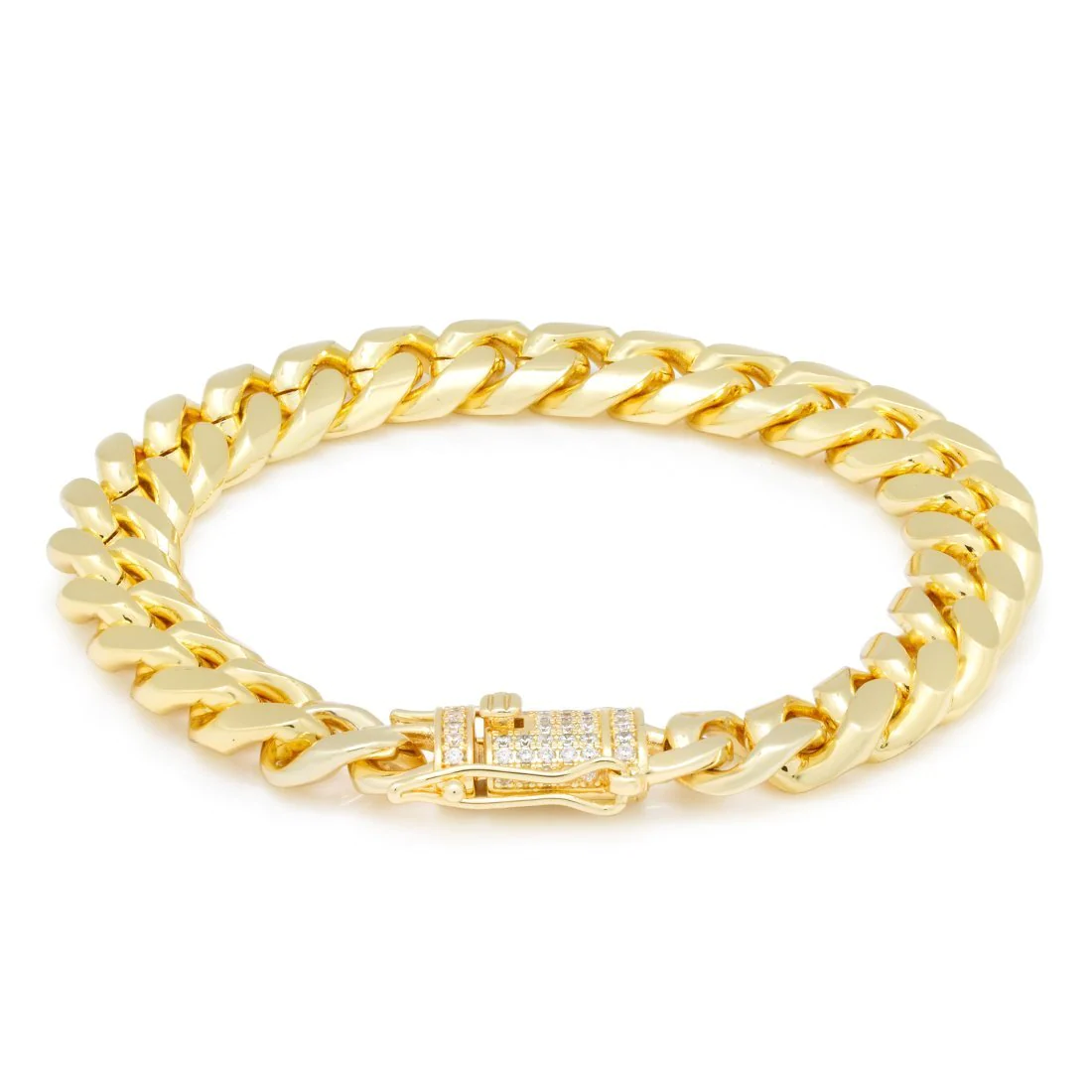 10mm Miami Cuban Link Bracelet