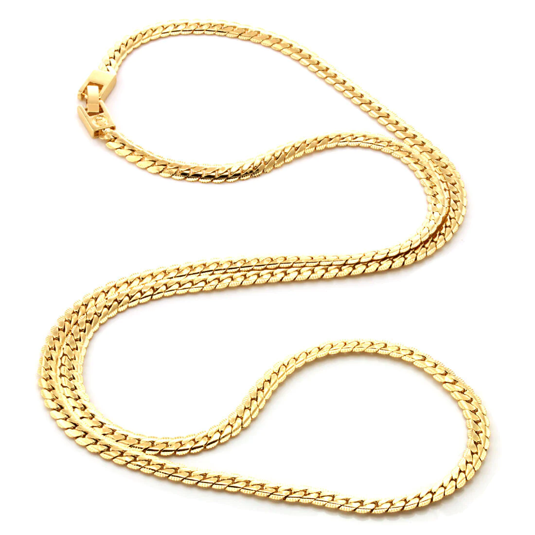 5mm Moon Cut Miami Cuban Link Chain