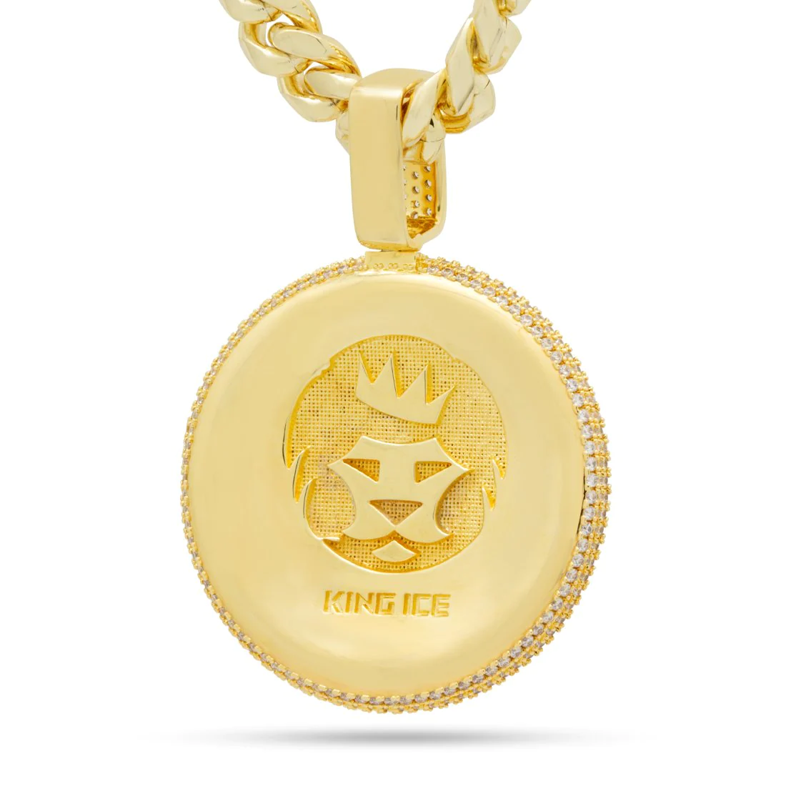 Lion Shield Necklace