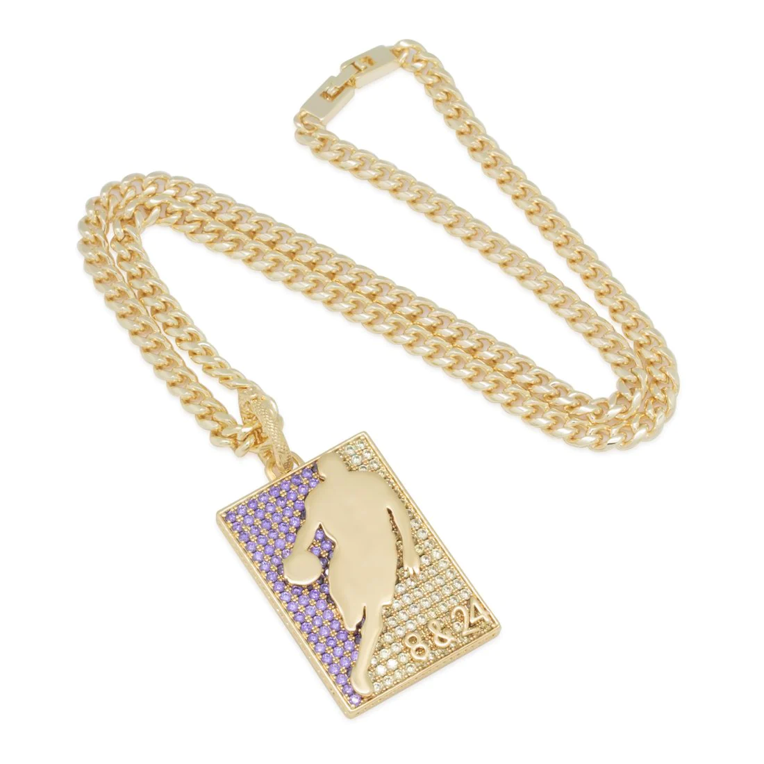 Black Mamba Silhouette Necklace