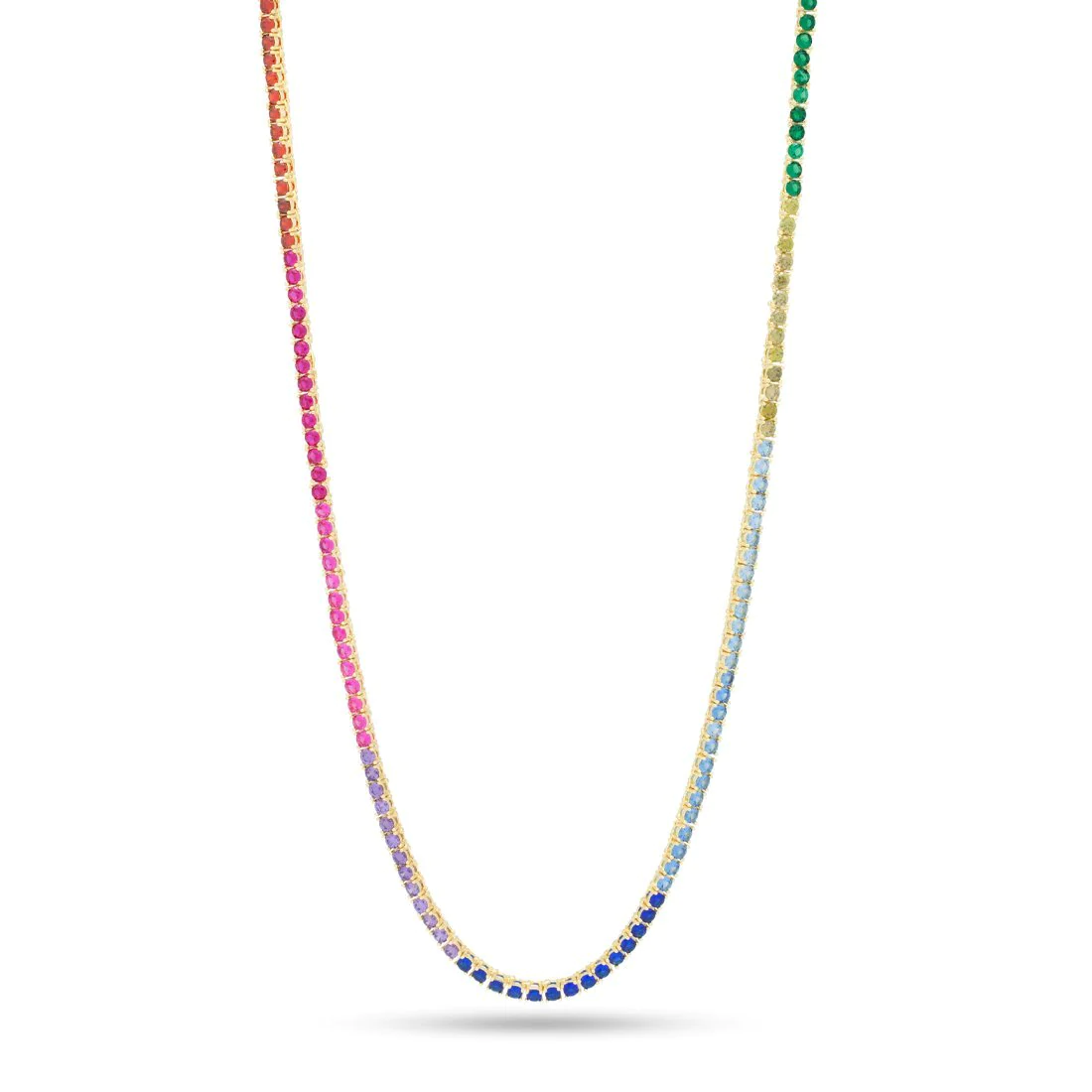 3mm Spectrum Tennis Chain