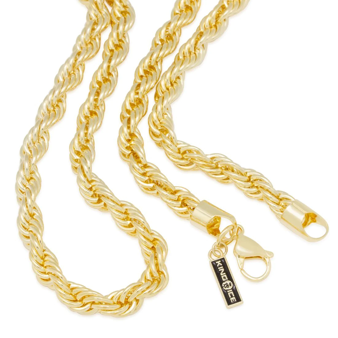 8mm Rope Chain Choker Set