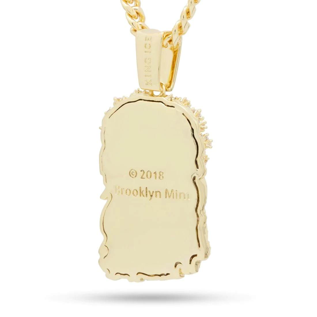 Notorious B.I.G. x King Ice - Biggie Jesus Necklace