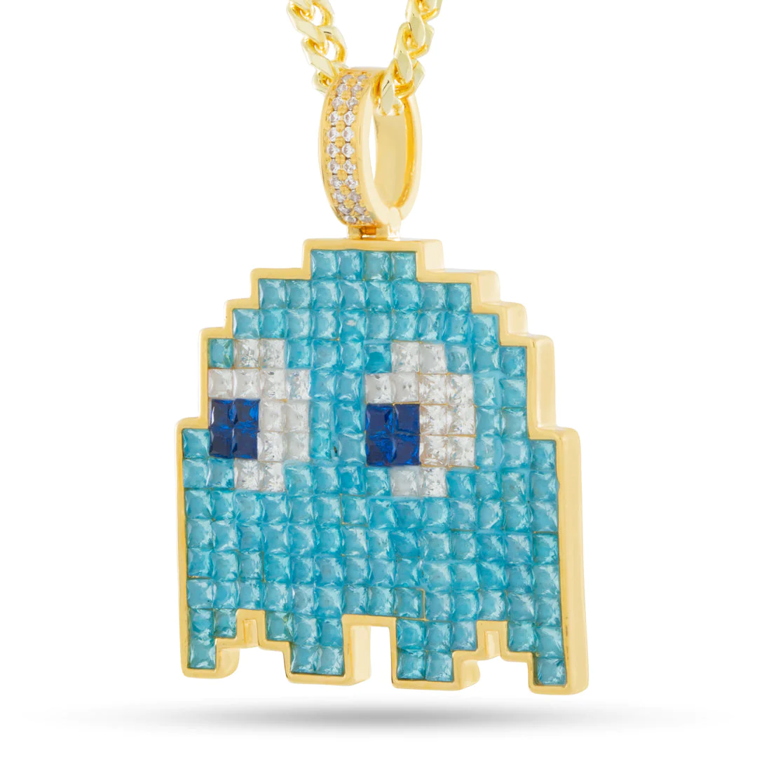 PAC-MAN x King Ice - Inky Necklace