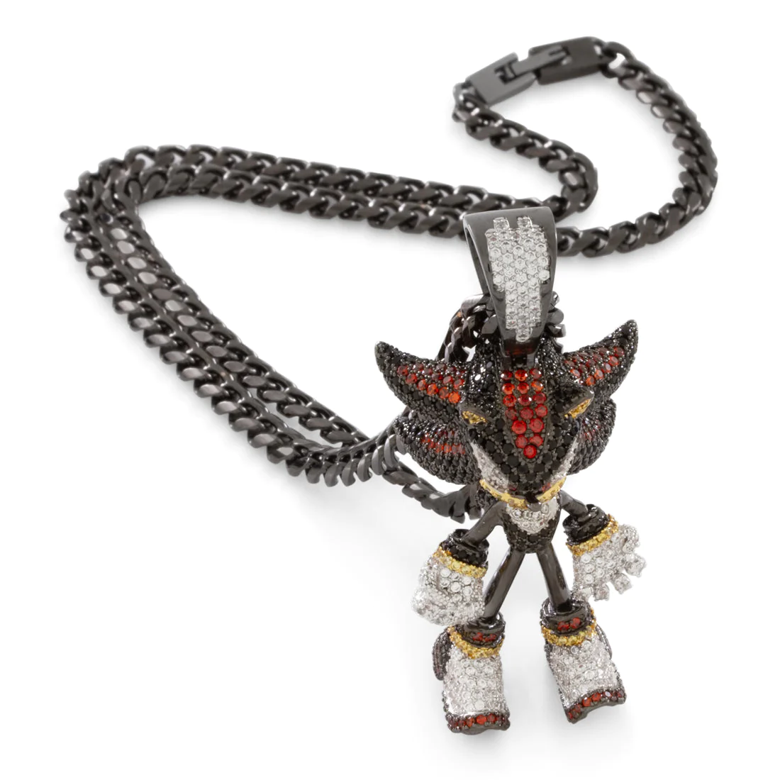 Sonic the Hedgehog x King Ice - Fast Shadow Necklace