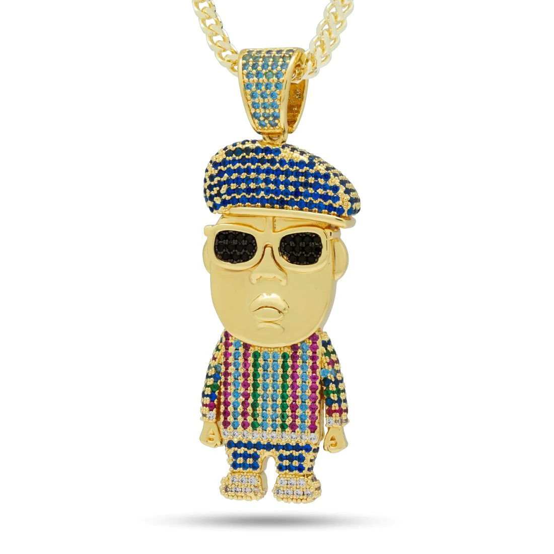 Notorious B.I.G. x King Ice - Biggie Sweater Necklace
