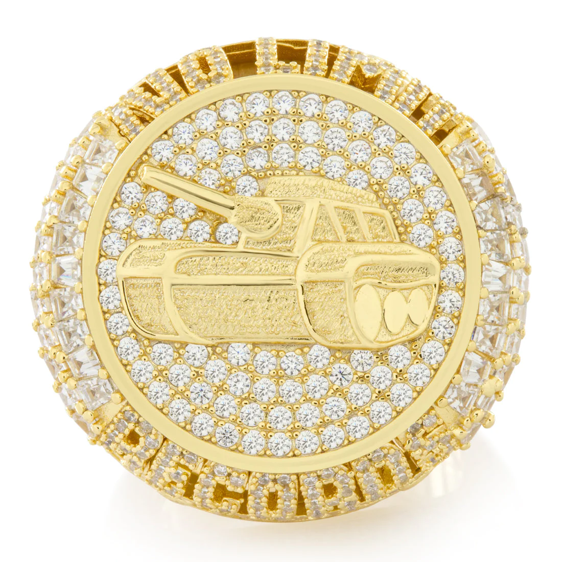 No Limit Records x King Ice - Championship Ring