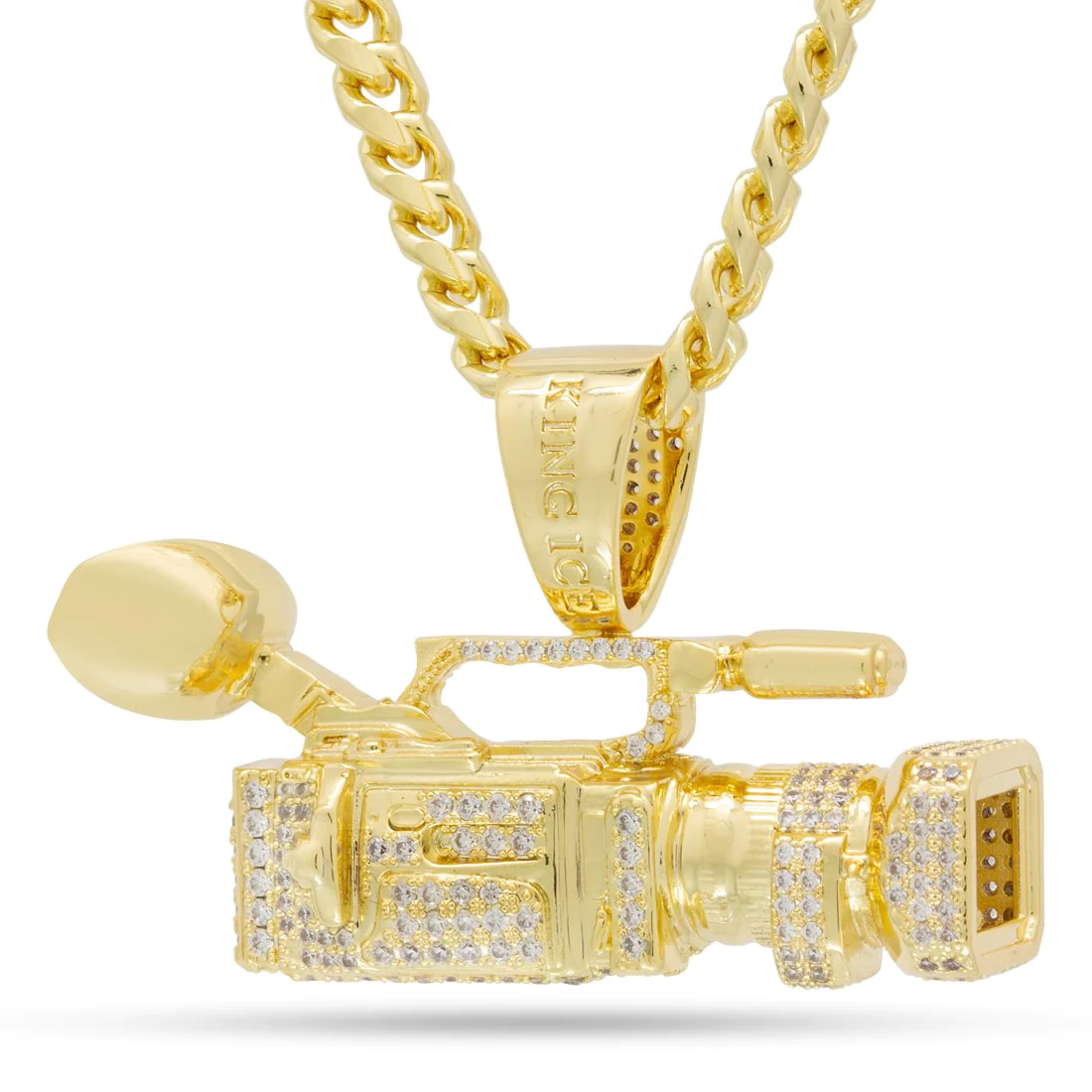 Iced Camcorder Necklace