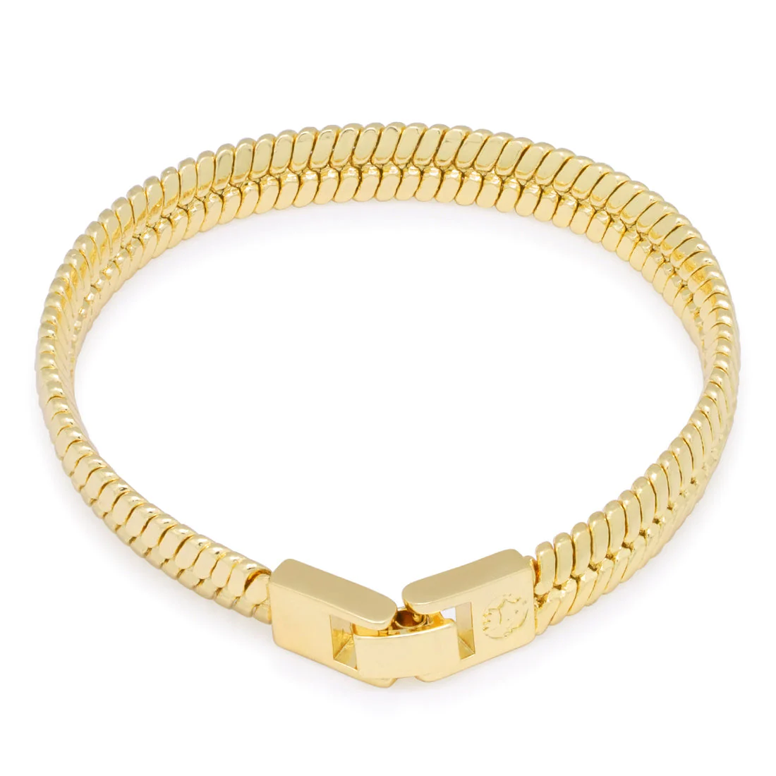 8mm Thick Herringbone Bracelet