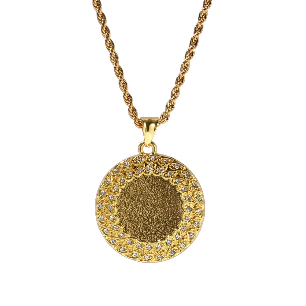 Custom Photos Round Pendants