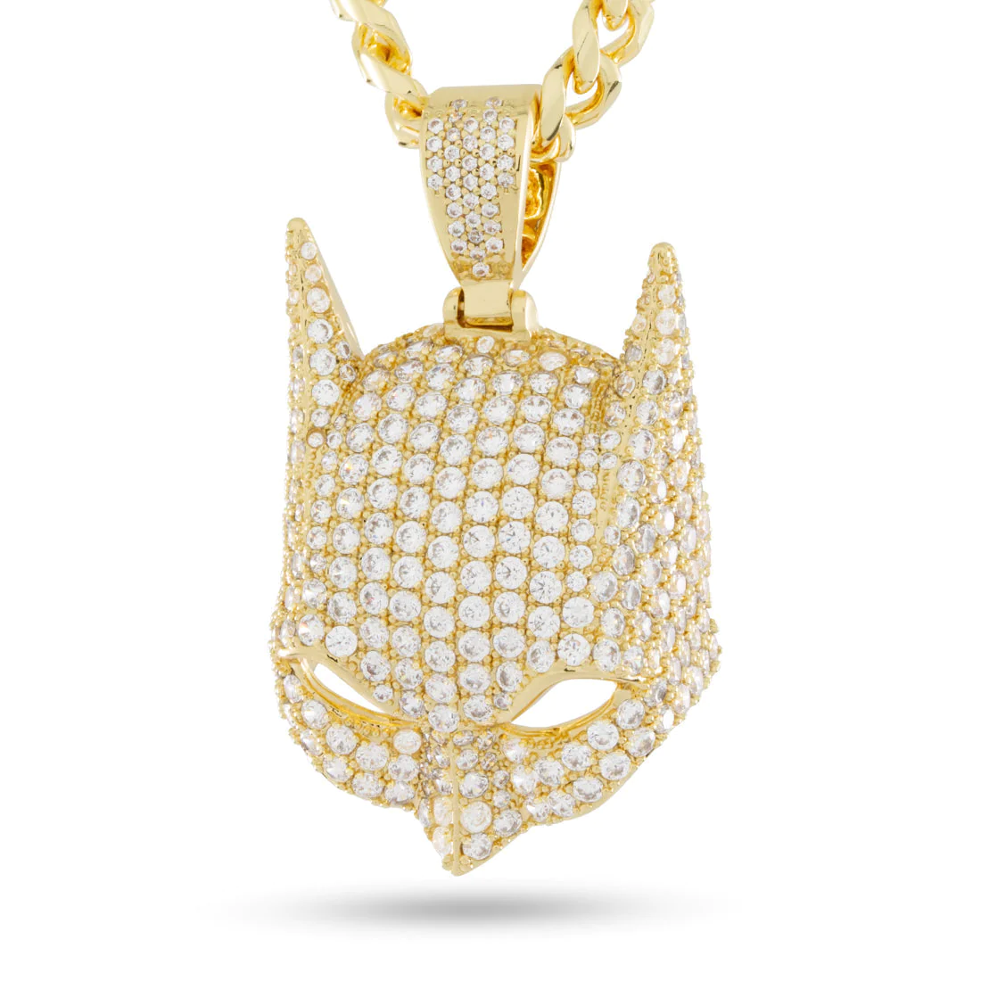 Batman x King Ice - Cowl Necklace