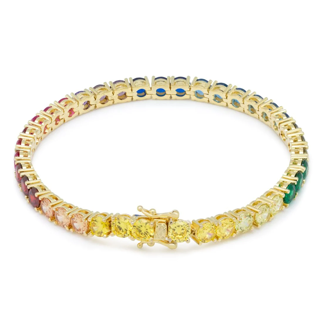 5mm Spectrum Tennis Bracelet