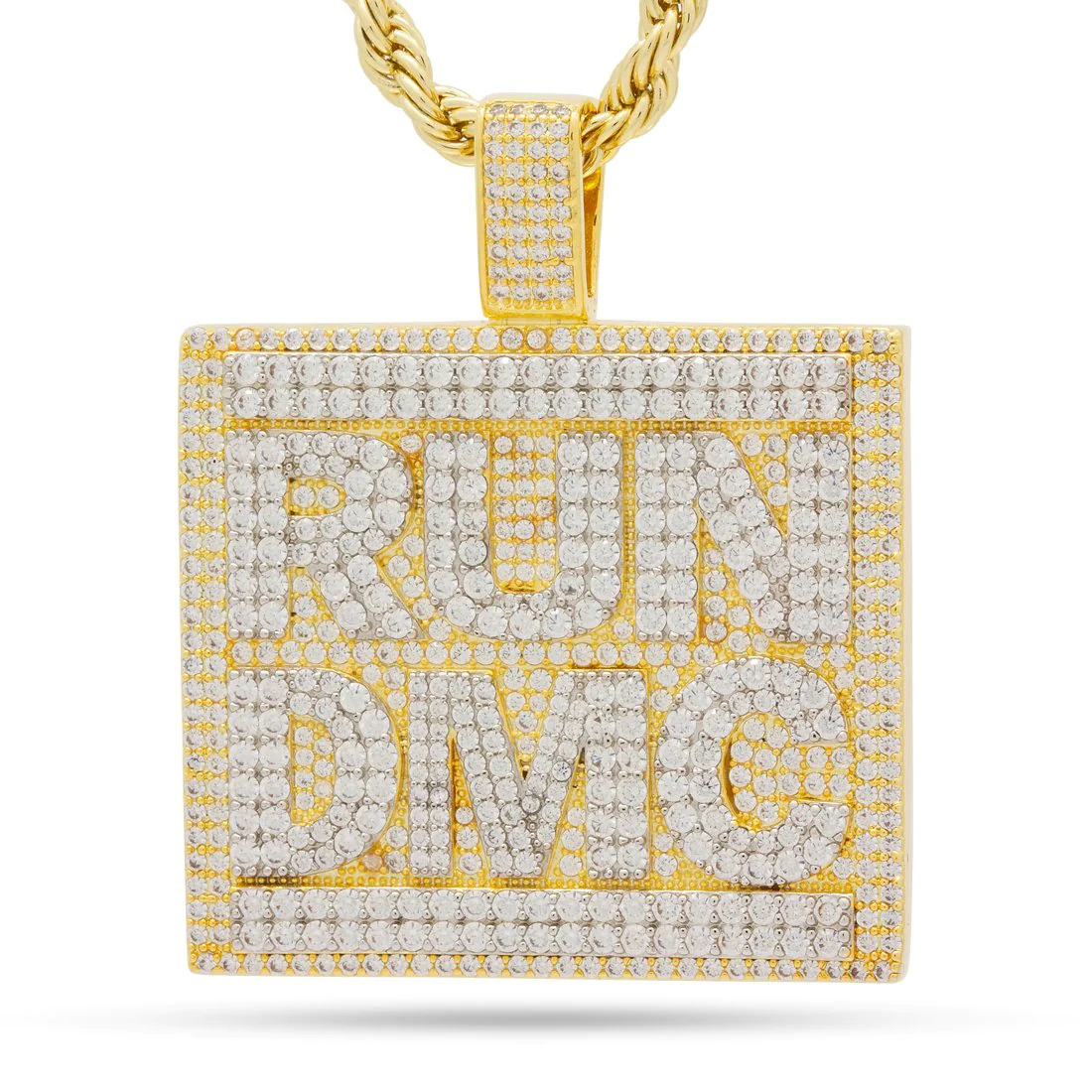 RUN DMC x King Ice - Classic Logo Necklace