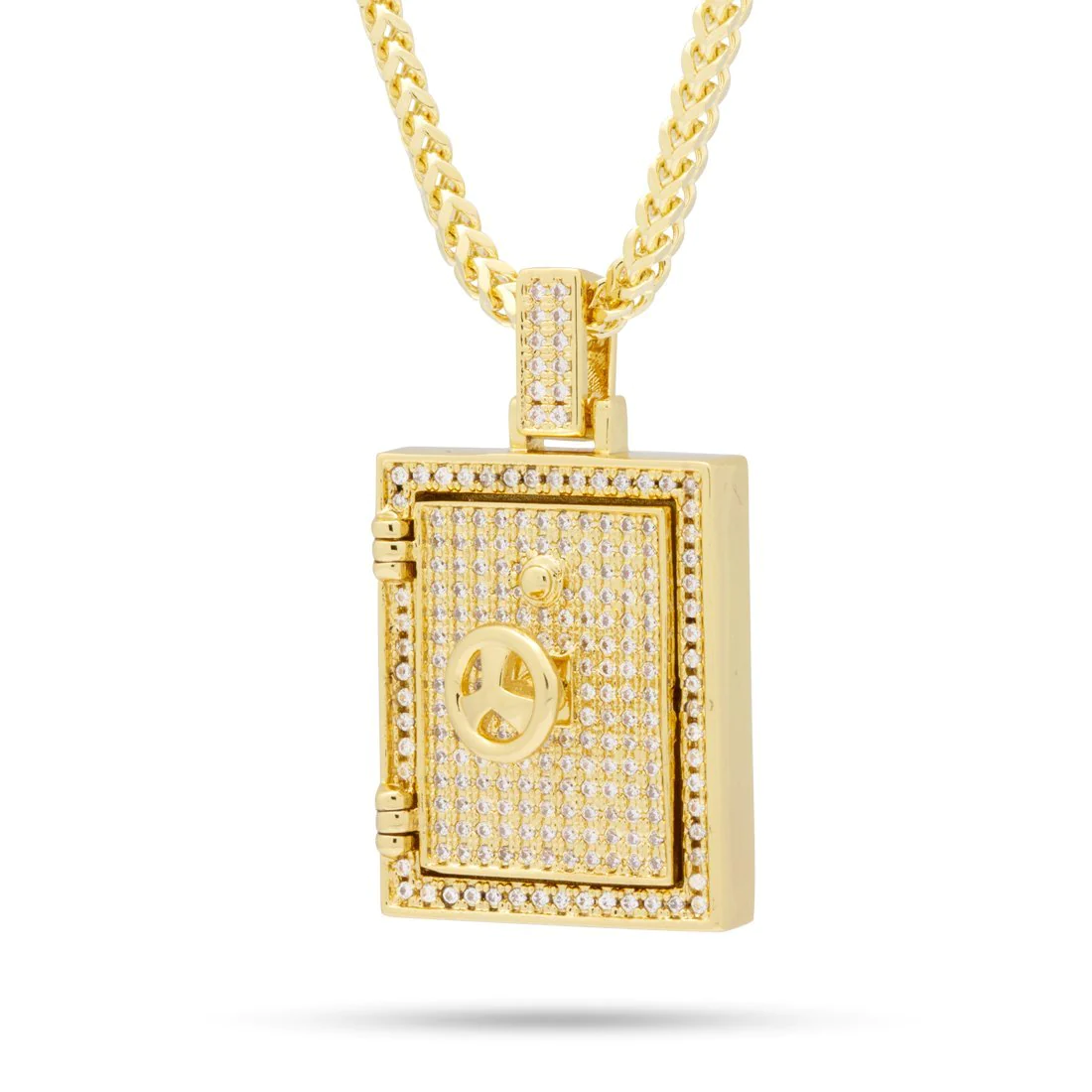 Safety Vault Stash Necklace