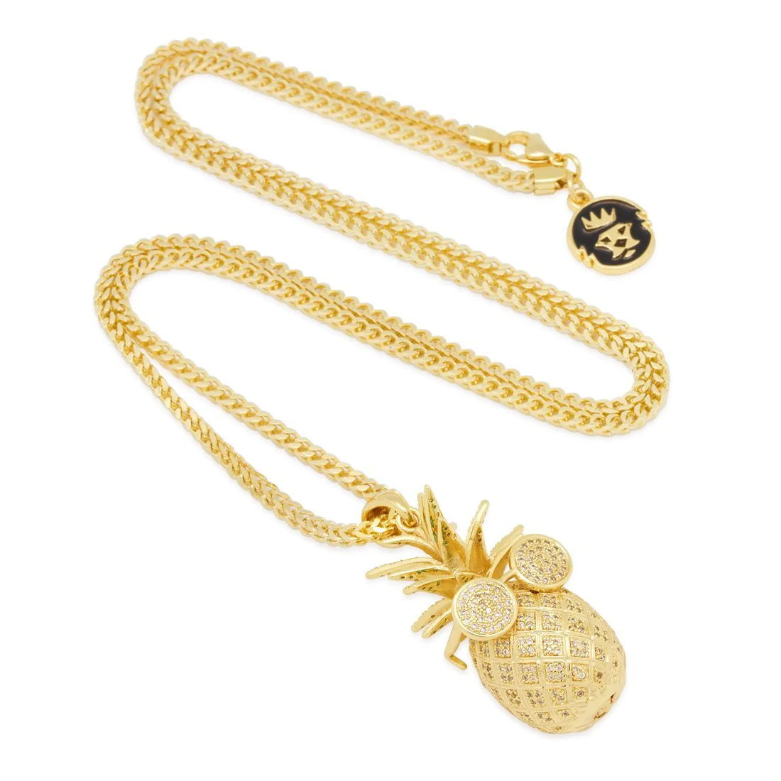 Stunnin' Pineapple Necklace