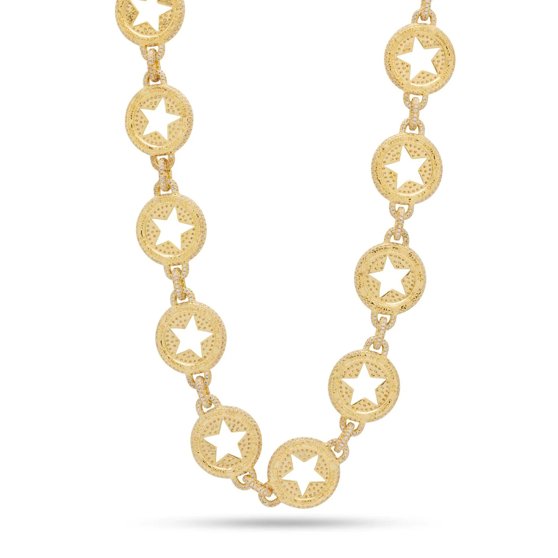 20mm Circled Star Chain