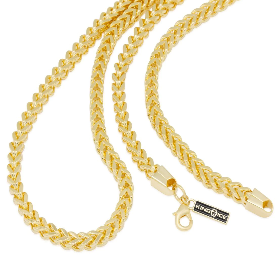 6mm Franco Chain Choker Set