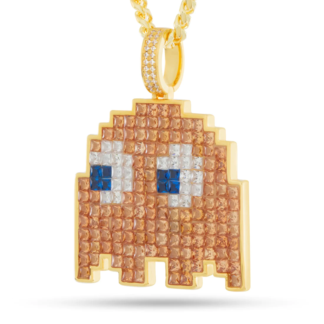PAC-MAN x King Ice - Clyde Necklace