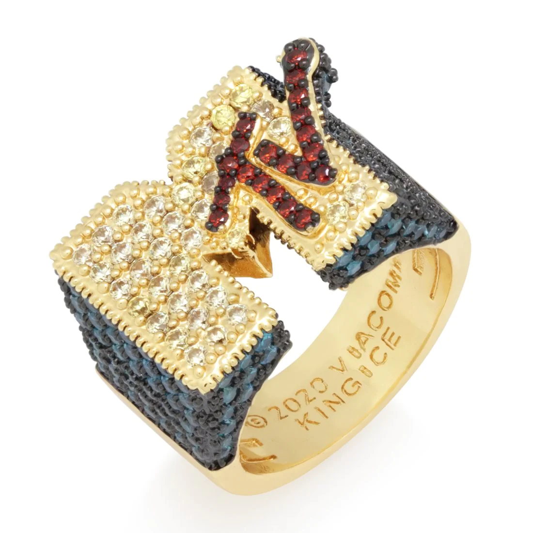 MTV x King Ice - Logo Ring