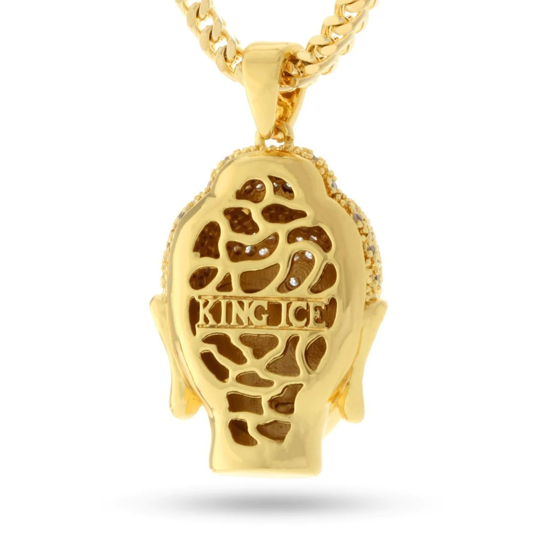 Mini Polished Buddha Necklace